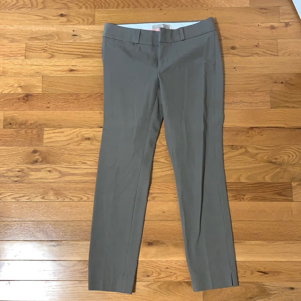 Banana Republic Sloan pencil pant